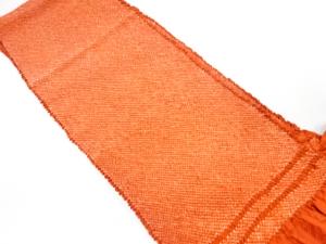 正絹　振袖用　絞り　帯揚げ